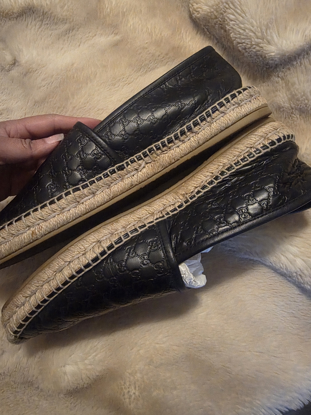 Gucci Leather Espadrilles - Picture 5 of 9